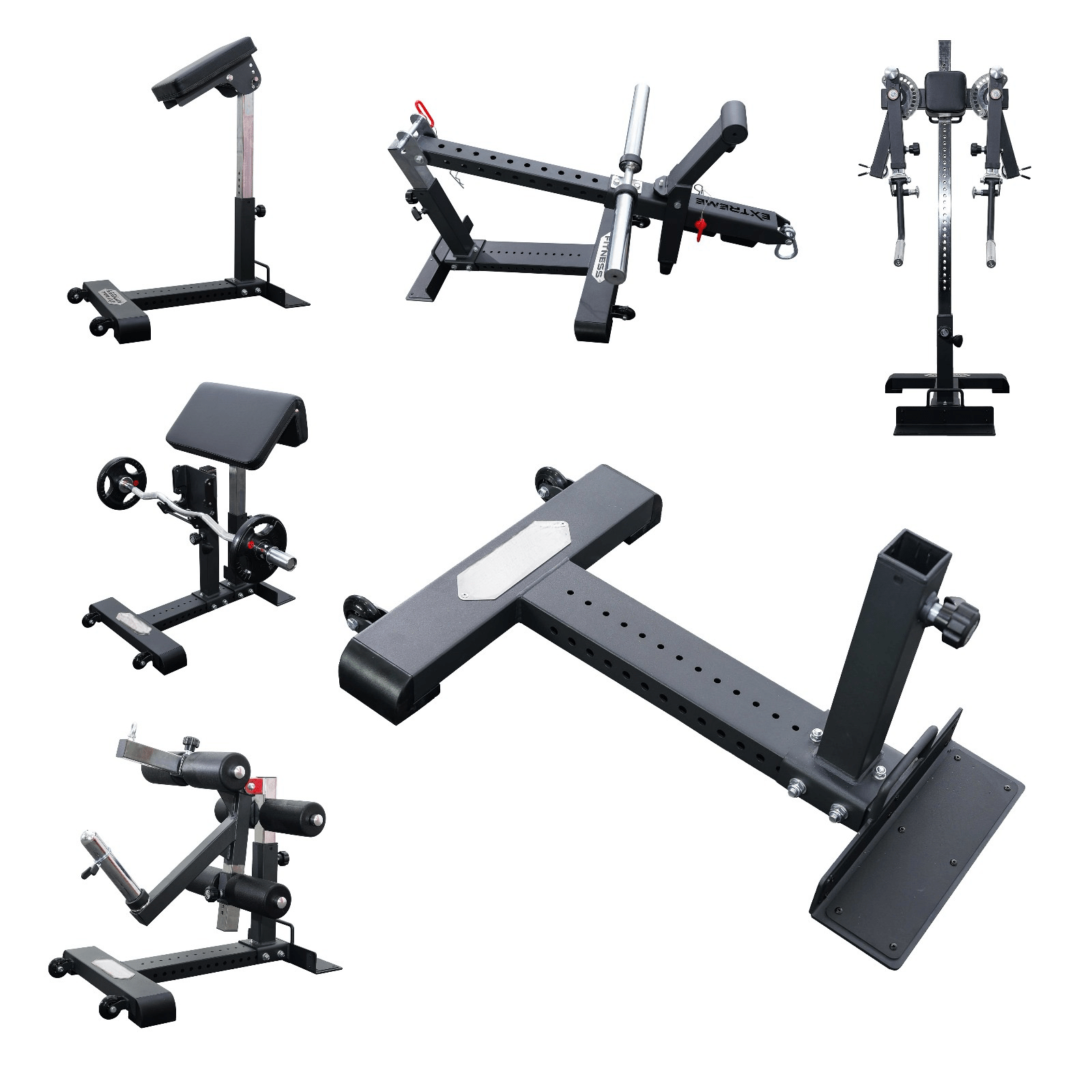 Freestanding Multi Option Base - BlackBear Fitness